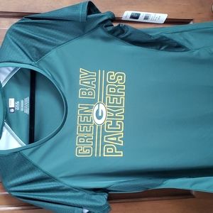 Green Bay Packers Women's 2XL short sleeve shirt